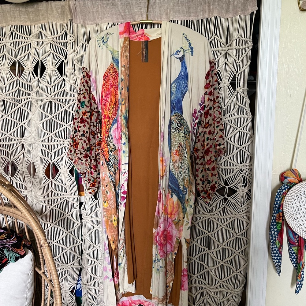 Anthropologie Kimono / Robe